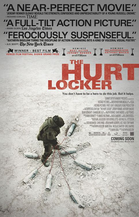 Kathryn Bigelow's The Hurt Locker
